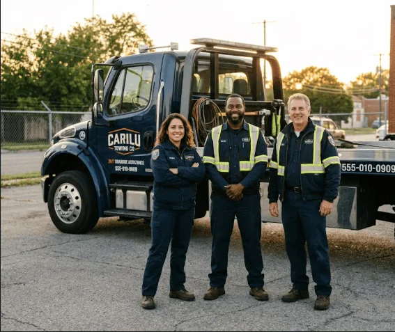 Heavy Duty Towing company in Wolfe City, TX